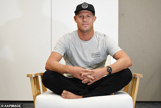 Surfing legend Mick Fanning wants Australians to remember the victims of the 2022 Northern Rivers floods in New South Wales