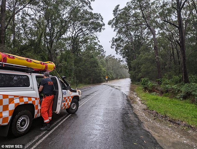 Authorities advise people to closely monitor the rapidly changing situation