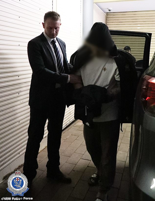 The 29-year-old is due to appear in court in Sydney on Saturday after being arrested in Oakleigh East in Victoria on Thursday