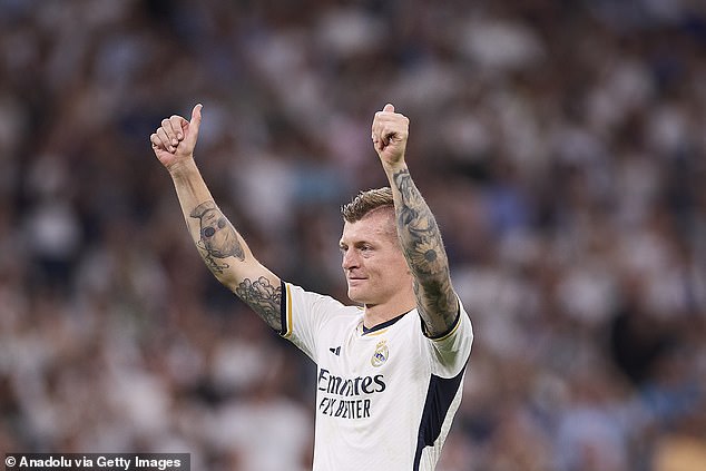 Toni Kroos (photo) will play his last match for Real Madrid in the Champions League final on Saturday