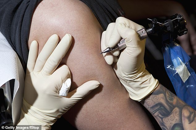A new study suggests that having a tattoo may increase the risk of a type of blood cancer called lymphoma, which affects around 14,000 people a year in Britain.