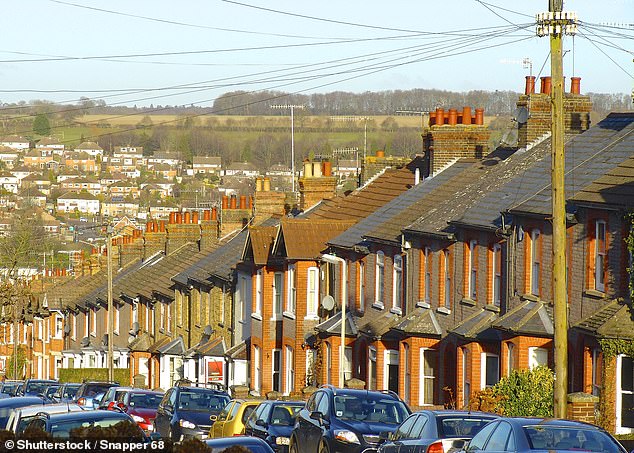 On the rise: The average council tax bill has risen to £106 a month this year