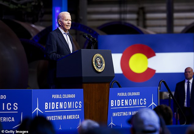 President Joe Biden plans to spend $12 billion on carbon capture research under his signature Inflation Reduction Act