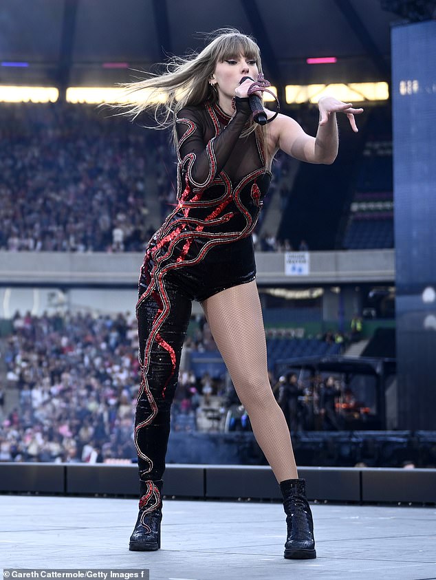 Taylor Swift sent fans into a frenzy as she graced the stage for her first UK concert in six years on Friday