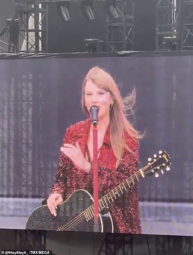 Taylor Swift felt 'amazing and powerful' as she stormed the stage at Liverpool's Anfield Stadium on Friday for the final leg of her Eras Tour