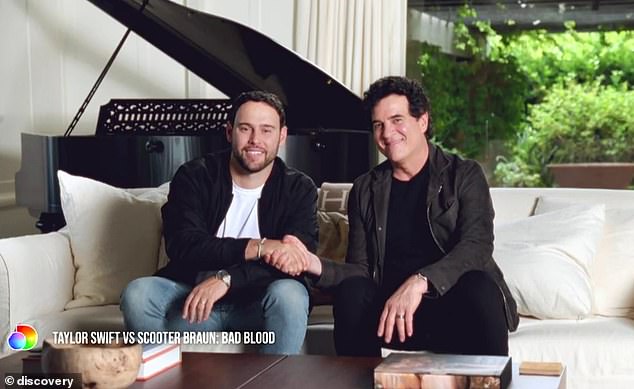 The docuseries examines the bitter dispute, which came to a head in June 2019.  The docuseries recalled how Scott Borchetta – a record executive and founder of Big Machine Records, who founded the label in 2005 with Swift as their first signed artist – signed a deal with Scooter Braun