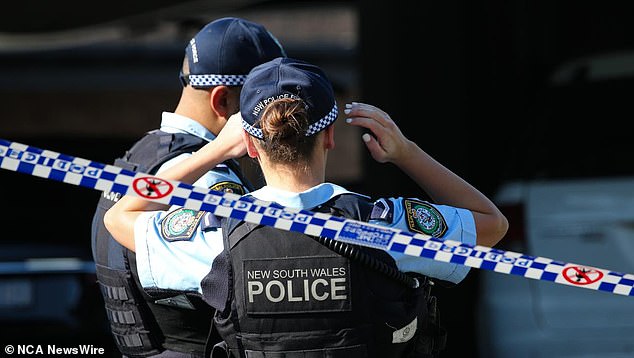 Police have arrested a 19-year-old man allegedly in possession of knives and tactical gear in a possible terror threat outside a politician's office