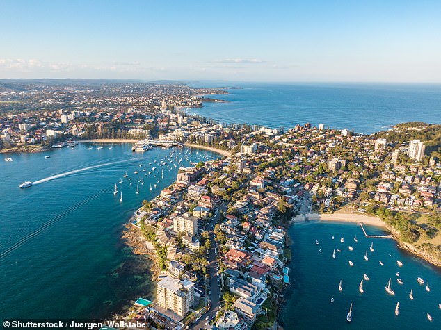 The 15-year-old is said to have been the victim of a racially motivated attack on Sydney's northern beaches (pictured).  Charges were dropped against the gang's 13-year-old leader due to his age and because he did not know the difference between right and wrong in the eyes of the law