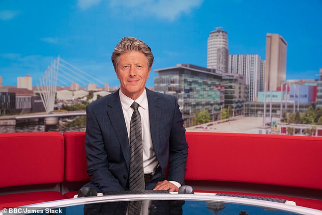 BBC Breakfast presenter Charlie Stayt and his wife's company are in danger of going bankrupt