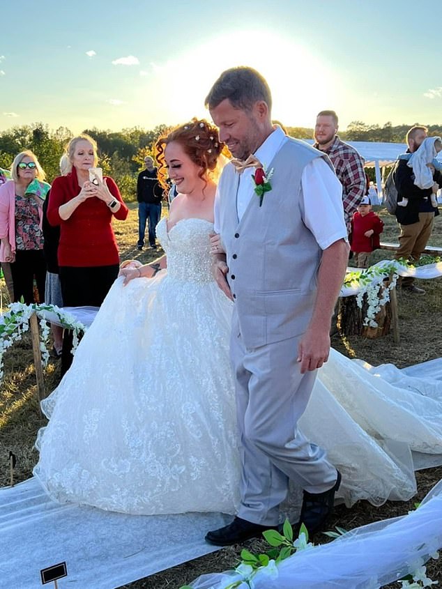 Cassandra is survived by her parents, Chad and Christine Fritts;  husband, Jonathon Jones (photo);  brother, Cain Fritts Wallace;  grandparents, Dwaine and Brenda Fritts, Gary and Susie Wallace