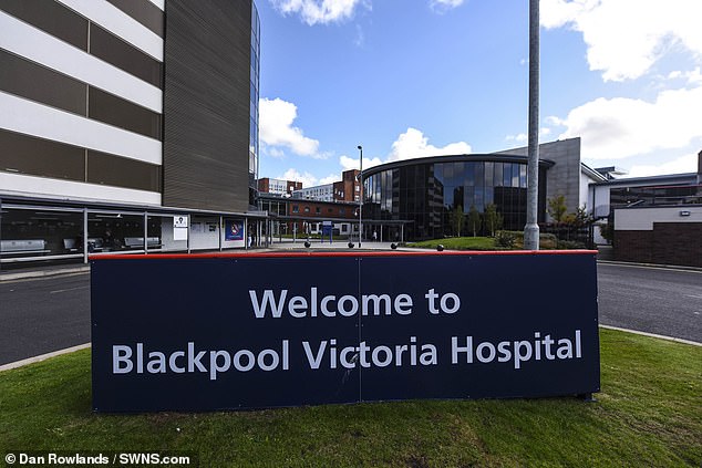 Terminal cancer patient Madeleine Butcher, 61, was left on the floor of Blackpool Victoria Hospital's emergency department with just a blanket and pillow after staff said there were no beds available