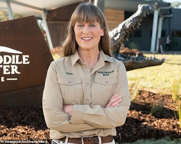 Terri Irwin (pictured) is reportedly planning to move to Tasmania after falling in love with the state