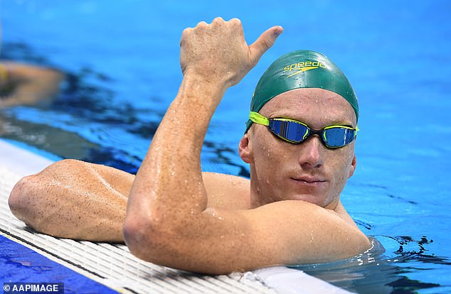 Daniel Smith (pictured) was a promising swimmer, but after becoming addicted to ice in his late teens, the Queenslander soon found himself living on the streets