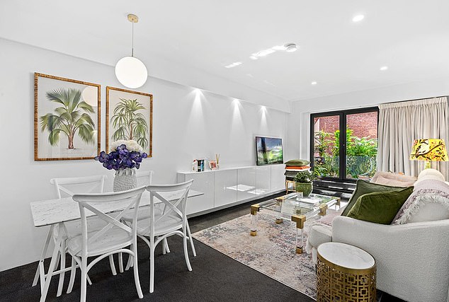 The one-bedroom, one-bathroom apartment is expected to fetch $1.05 million ahead of its June 18 auction