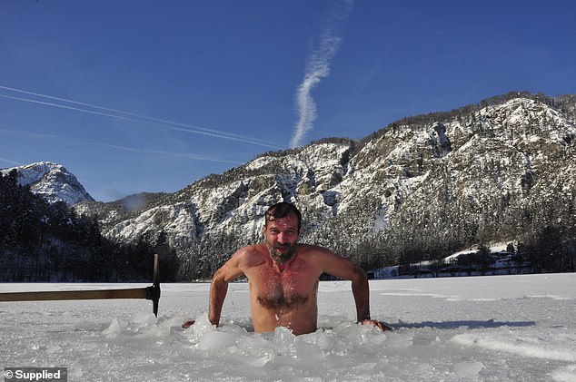 'The Iceman' Wim Hof ​​has been accused of promoting 'dangerous' cold water therapy after a string of families claimed their loved ones died after performing the breathing method