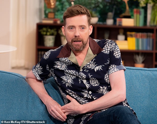 Ricky Wilson reflected on his huge career change and how the move to radio has helped him after the success of the rock band (pictured last year)