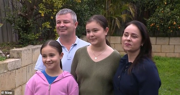 Marcus and Michele Lemin claim their daughters Hannah and Olivia were given the toxic liquid at a location in Perth on Friday night