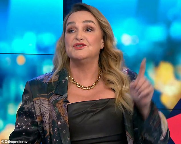 Kate Langbroek (pictured) said she wouldn't buy an electric car because 'I don't want to wait four hours to charge my car'