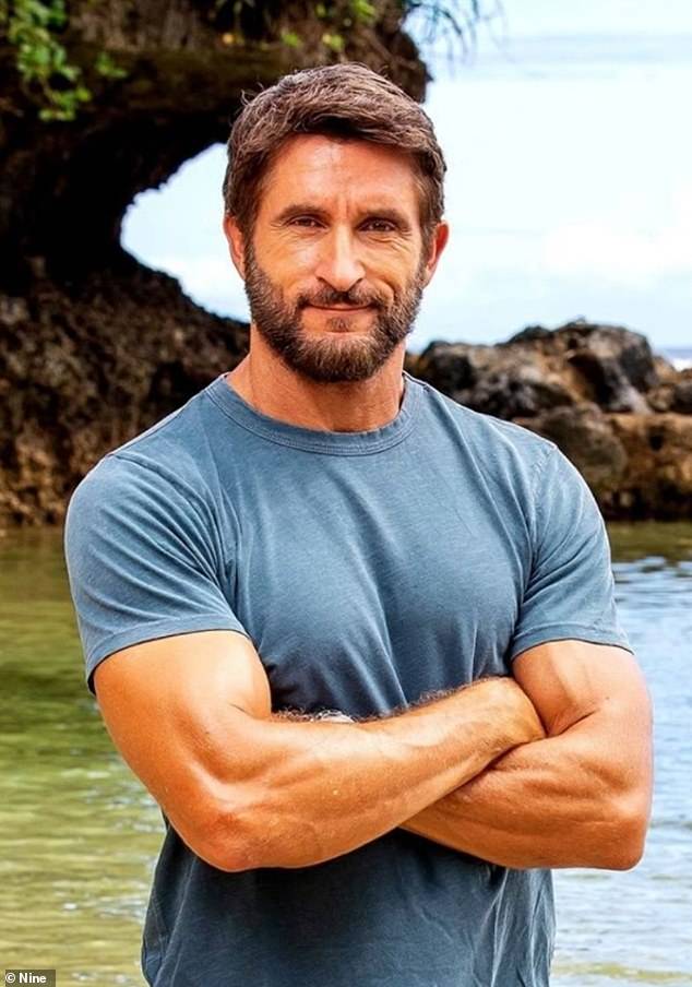 Local residents around the Mildura region on the NSW-Victoria border have spoken out about Network 10's decision to switch off its Free-to-Air signal to the area.  Pictured: Jonathan LaPaglia, host of Network 10's Australian Survivor