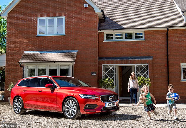 Volvo has reversed its decision to scrap the iconic V60 (pictured) and V90 estate cars