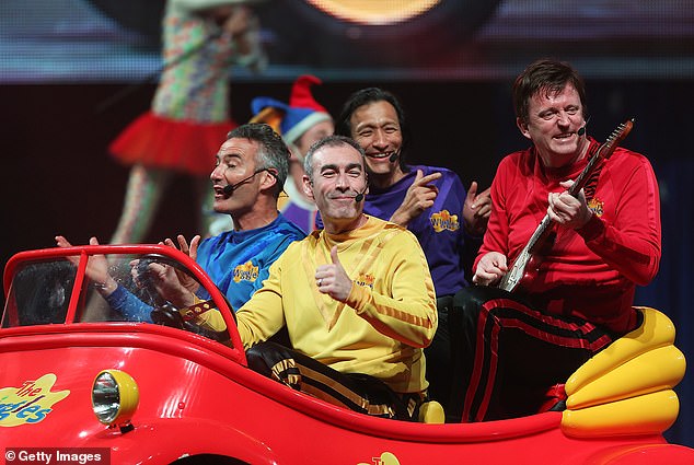 The Wiggles have turned down a huge movie offer that would have reunited the original group for the first time in years.  Founders Anthony Field, Murray Cook, Jeff Fatt and Greg Page were approached to star in the upcoming Australian action comedy Zombie Plane.  Pictured: the original Wiggles in 2012
