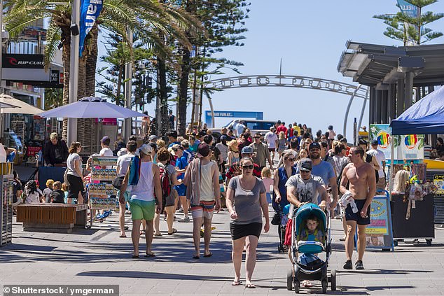 Sydneysiders are leaving in droves and flocking to the 'Sunshine State', according to the latest data published by the Australian Bureau of Statistics