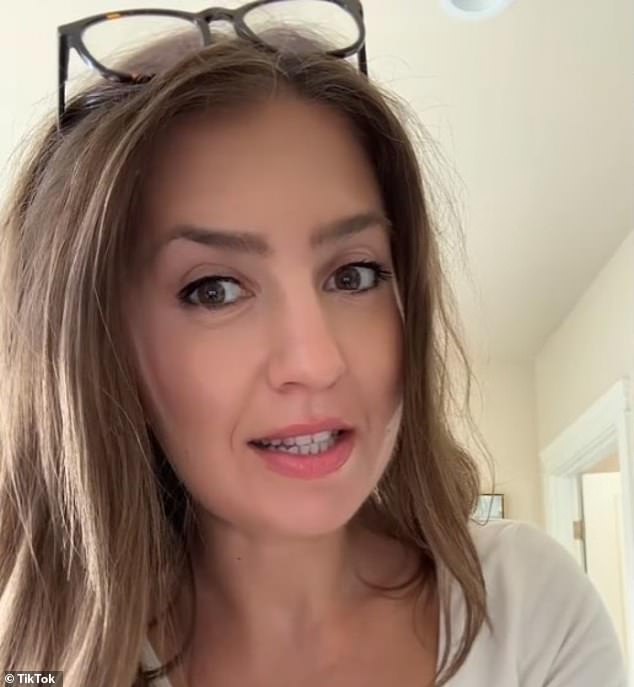 Ms Luraschi shared the miracle question on TikTok and received more than 425,000 views and 15,600 likes.  Some users said the question was brilliant, others said it didn't work for them.