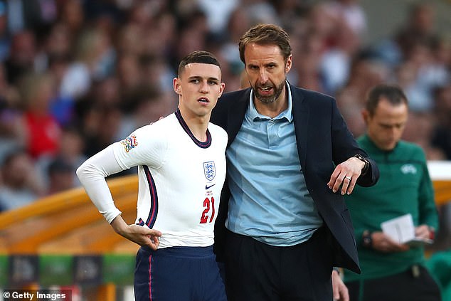 Three Lions boss Gareth Southgate must find a solution to the Foden dispute