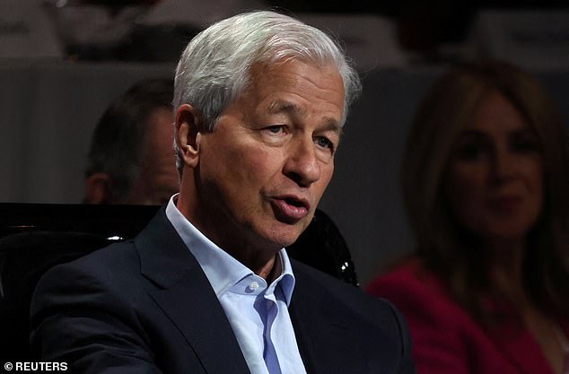 JPMorgan Chase CEO Jamie Dimon has said he cannot rule out a 'hard landing' for the US