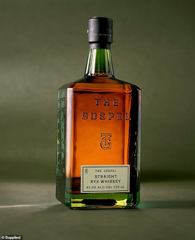 The Gospel's Straight Rye Whiskey won gold at the 2024 International Wine & Spirits Competition (IWSC) and was crowned Australia's highest scoring whiskey across all categories for the second year in a row.