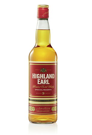 This Highland Earl whiskey is only $36.99