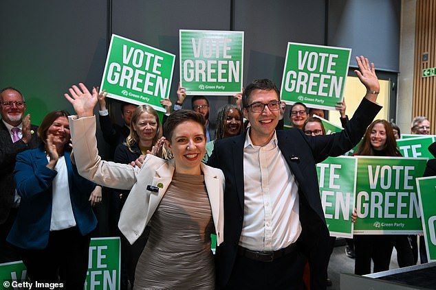 The Green Party called caesarean sections 'risky' in its policy, which doctors called 'archaic'