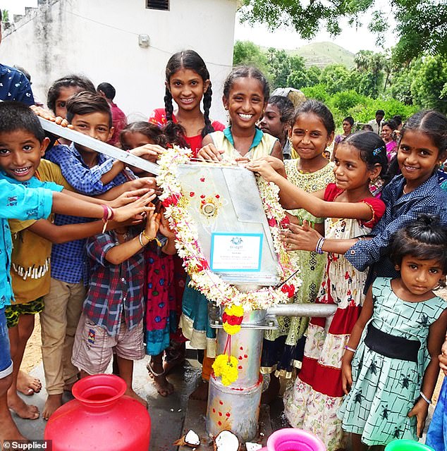 The company aims to provide five million people with clean water within the next ten years