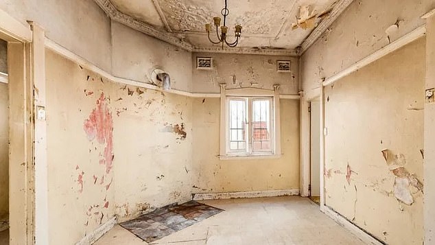 This run-down property (pictured) in Sydney's east sold for $2.6 million this weekend