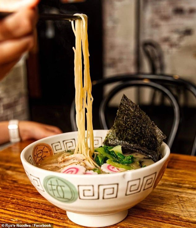 Ryo's hugely popular and well-priced bowls of ramen noodles are bathed in the traditional tonkatsu base of pork or the lighter, but still satisfying chicken