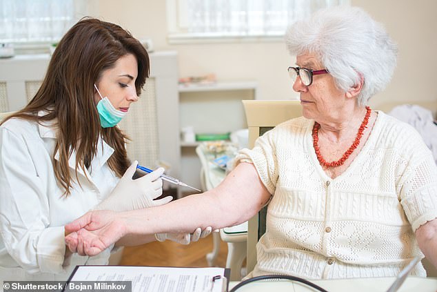 Alarming new research showing that RSV infection can lead to potentially fatal heart complications in the elderly has led to renewed calls to soon make the vaccine available to about 5.5 million elderly people (Stock Image)