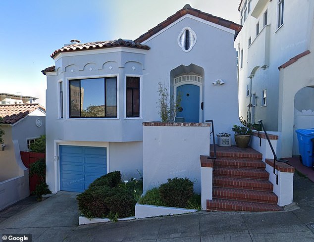 A beautiful three-bedroom home in a sought-after San Francisco neighborhood has hit the market for $488,000 – less than half of what it's worth