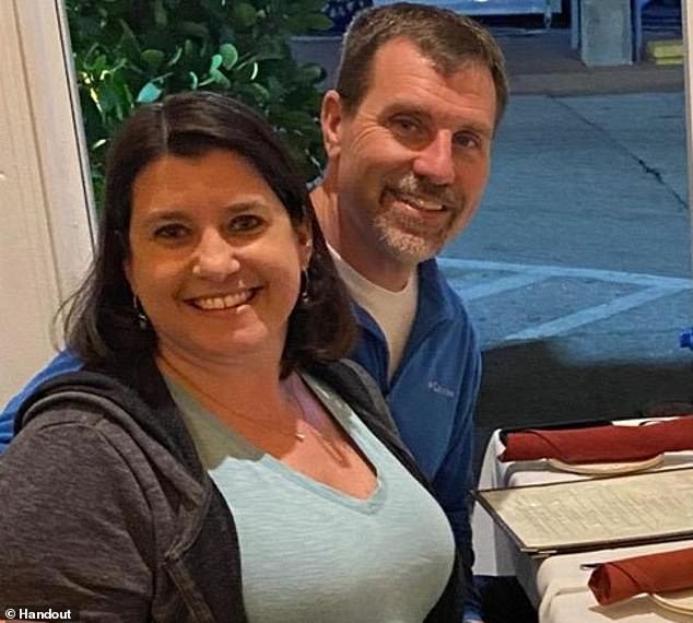 The men died just a day after Brian Warter, 51, and his girlfriend Erica Wishart, 48, drowned in front of their six children after being caught in the current north of West Palm Beach.