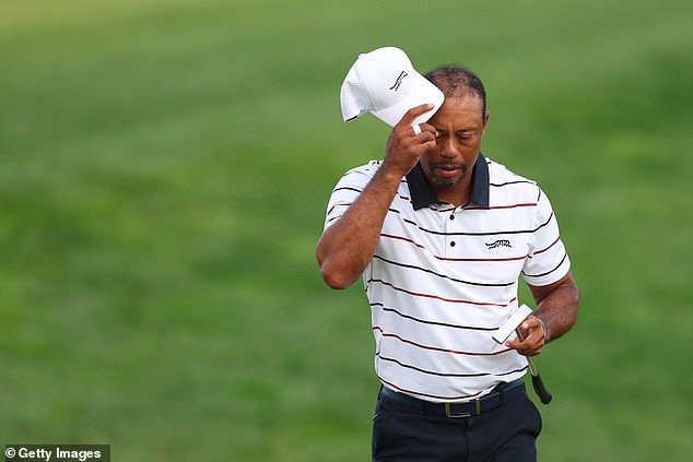 Tiger Woods has missed the cut at The Masters and the PGA Championship so far this year
