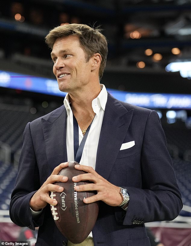 Brady will serve as a Fox Sports NFL analyst this fall following his storied playing career