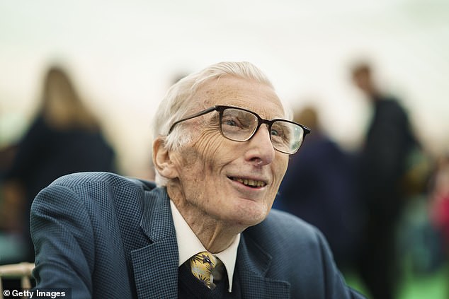 Astronomer Royal and former president of the Royal Society Lord Martin Rees of Ludlow (pictured) says the existence of extraterrestrial life cannot be ruled out