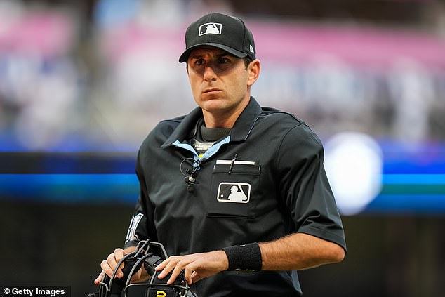 MLB umpire Pat Hoberg has been disciplined by the league for violating its gambling rules