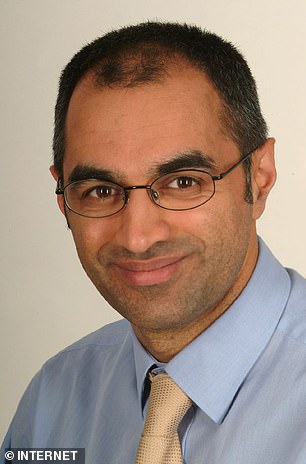 Naveed Sattar, Professor of Metabolic Medicine at the University of Glasgow