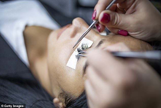 Eyelash extensions can lead to infections, allergies and shedding of your natural lashes, experts say.  Improper care can also lead to an infestation with small parasitic insects.