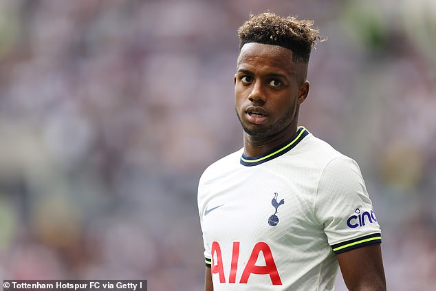 Tottenham have parted ways with five stars including Ryan Sessegnon, who joined the club for £25 million