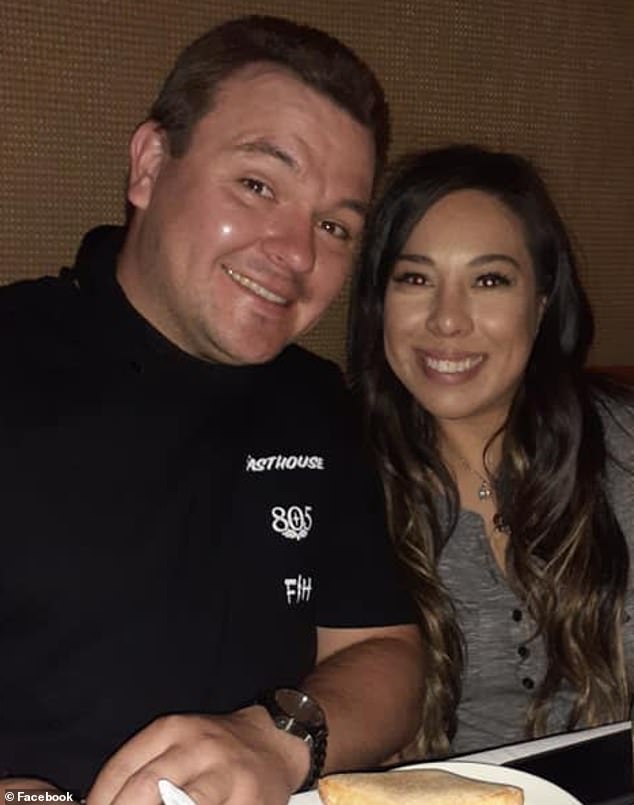 James Hall, 35, and Monica Ledesma, 34, died Wednesday in a tragic hiking accident near Angel Falls
