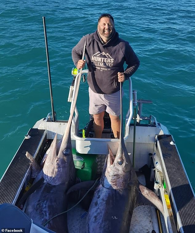 A woman claimed one of the missing fishermen was Elwood Higgins (pictured)