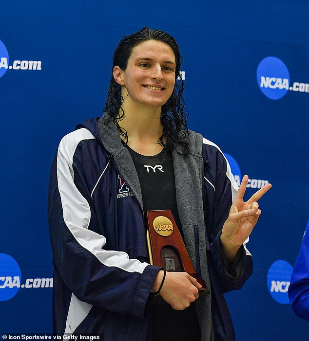Thomas, 25, first rose to prominence after becoming the first transgender athlete to win an NCAA college title in 2022