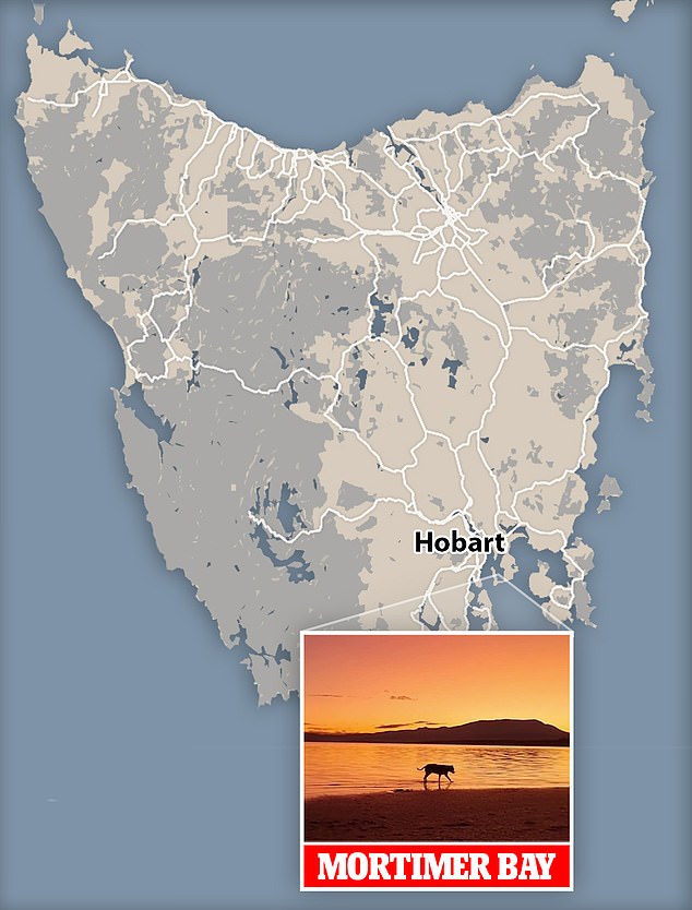 Just outside Hobart Mortimer Bay lies a beautiful destination with unspoilt nature.