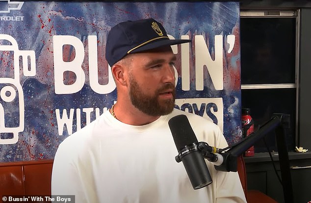 This week, Kelce revealed what it's like dating the most famous pop star in the world